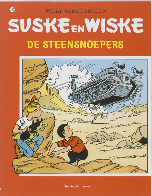 De steensnoepers / Suske en Wiske / 130