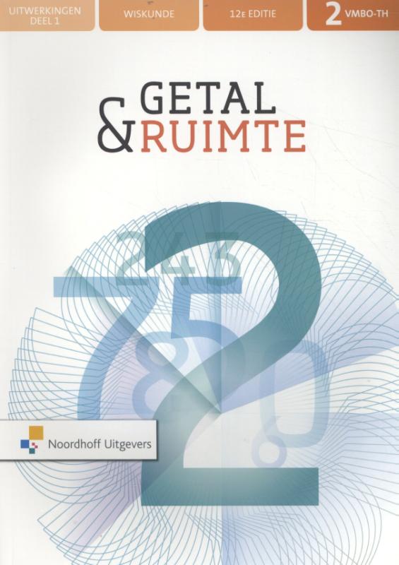 Getal & Ruimte deel 1 2 vmbo-t/havo uitwerkingen