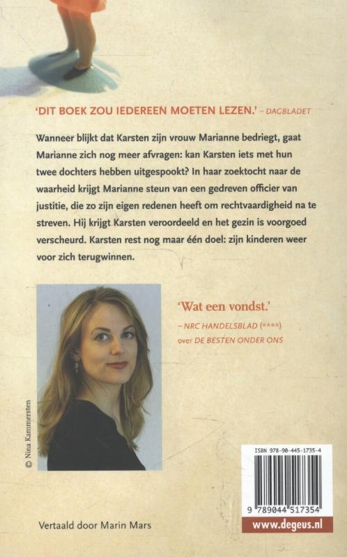 Beschuldigd achterkant