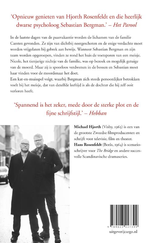 Het stille meisje / Bergmankronieken / 4 achterkant