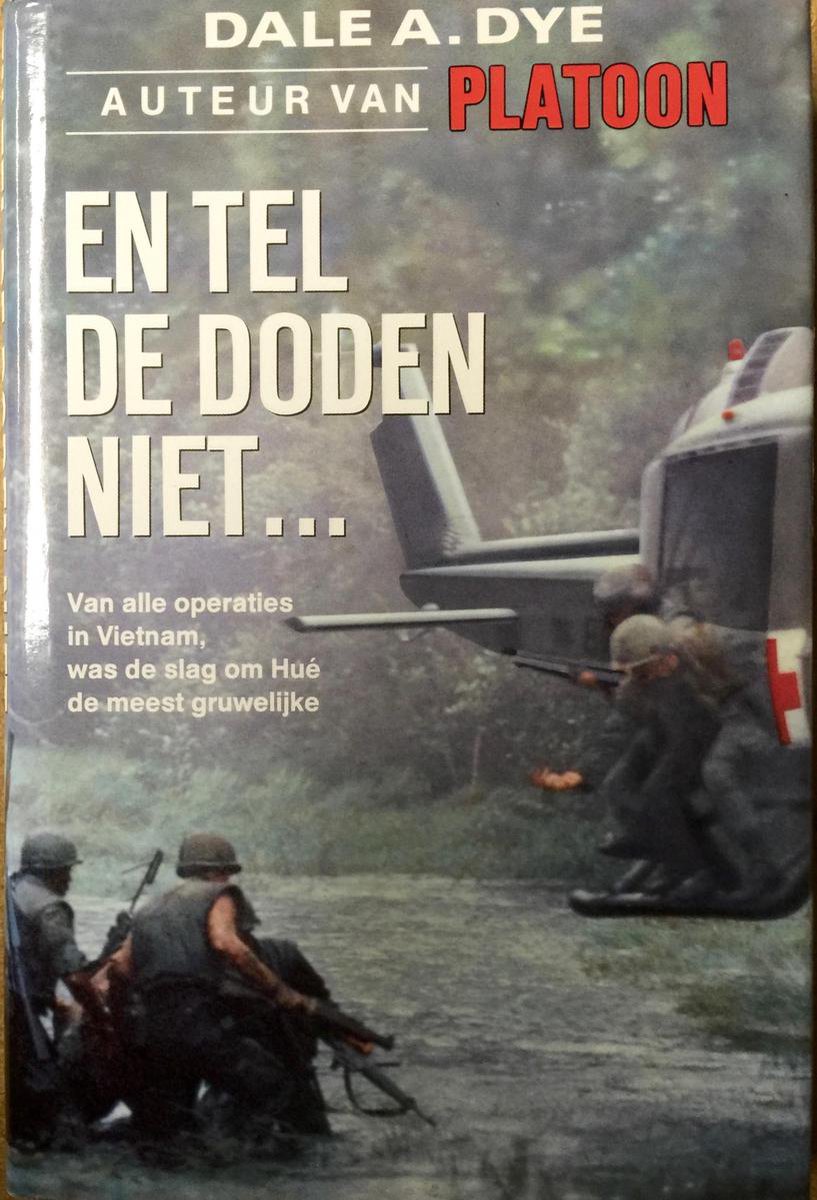 En tel de doden niet