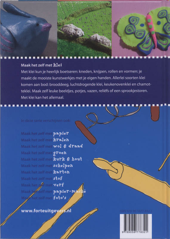 Maak het zelf met klei achterkant
