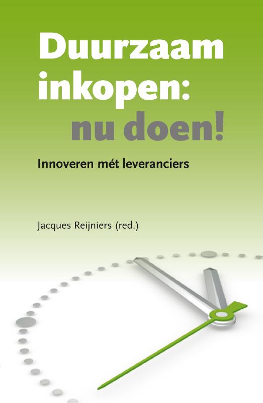 Duurzaam inkopen: nu doen!