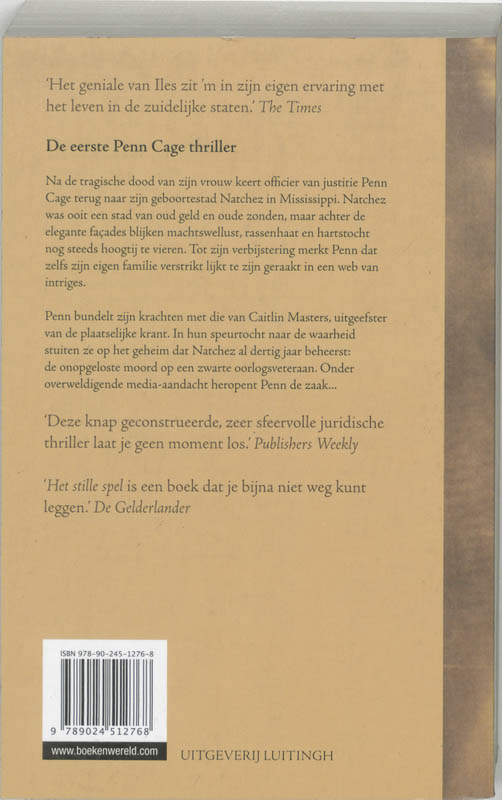 Het Stille Spel achterkant