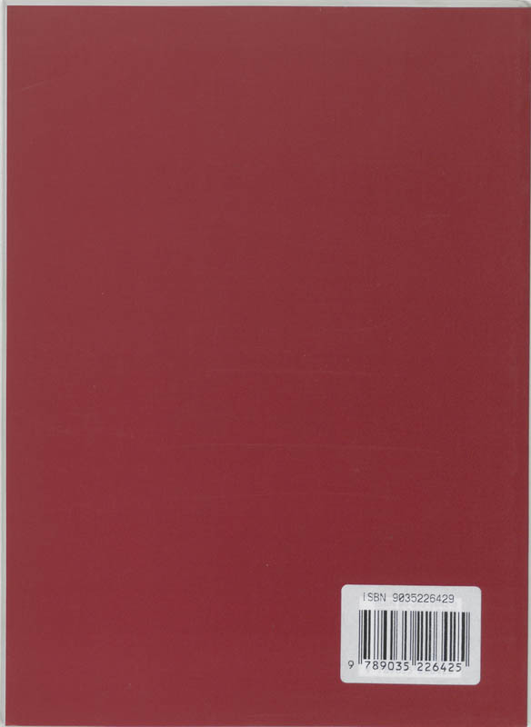 De huisarts en de patient met een verstandelijke handicap / Practicum huisartsgeneeskunde achterkant