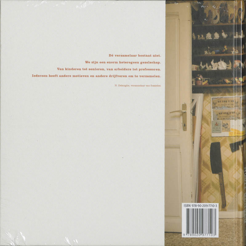 Nooit Genoeg achterkant