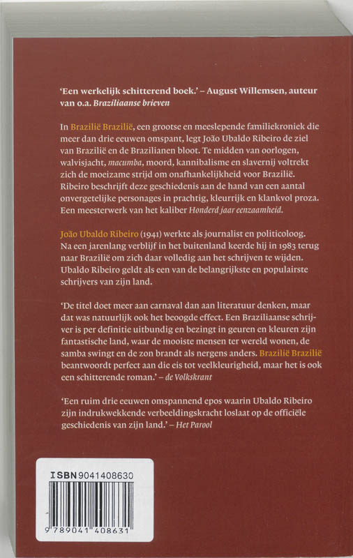 Brazilie Brazilie achterkant