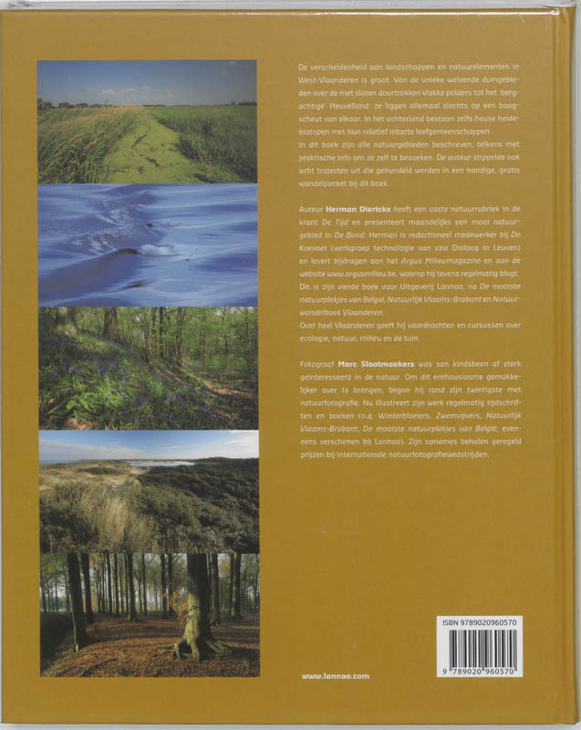 Natuurlijk West-Vlaanderen achterkant