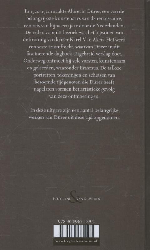 Reis door de Nederlanden achterkant