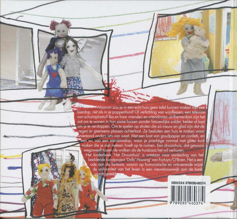 The Dreamhouse achterkant