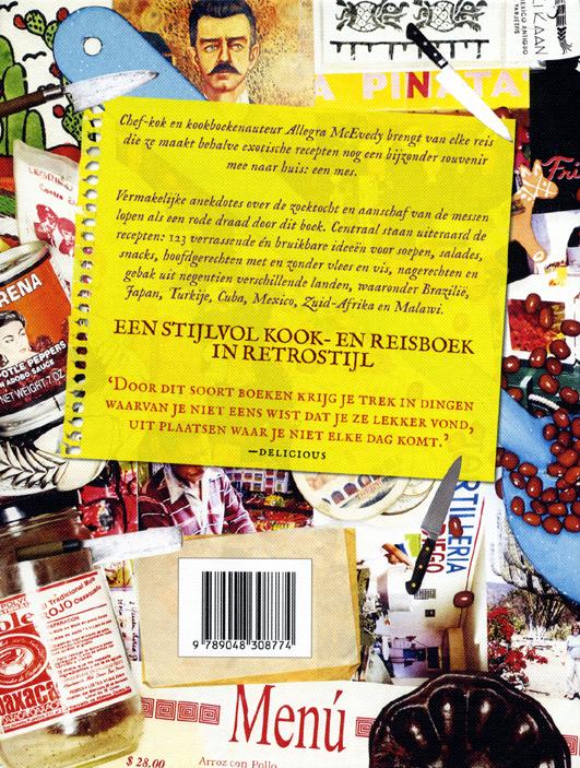 Een culinaire wereldreis achterkant