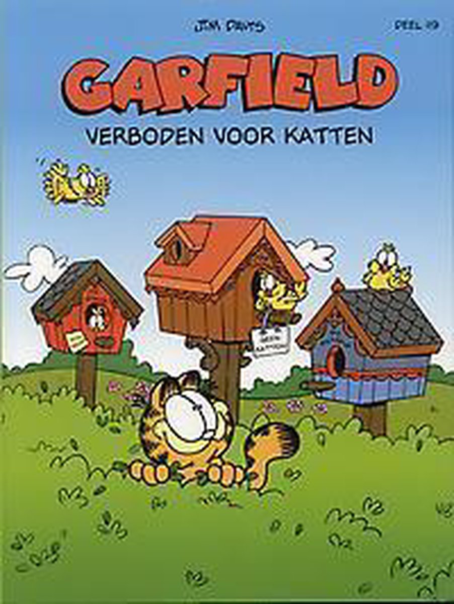 Garfield verboden voor katten