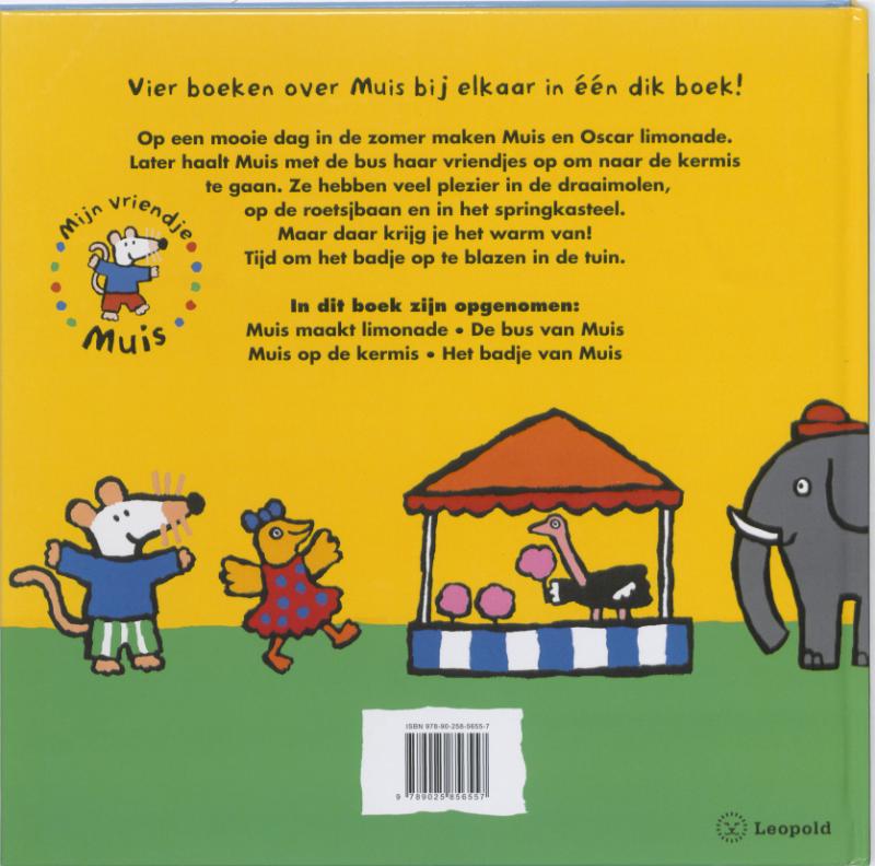 Pret met Muis! achterkant