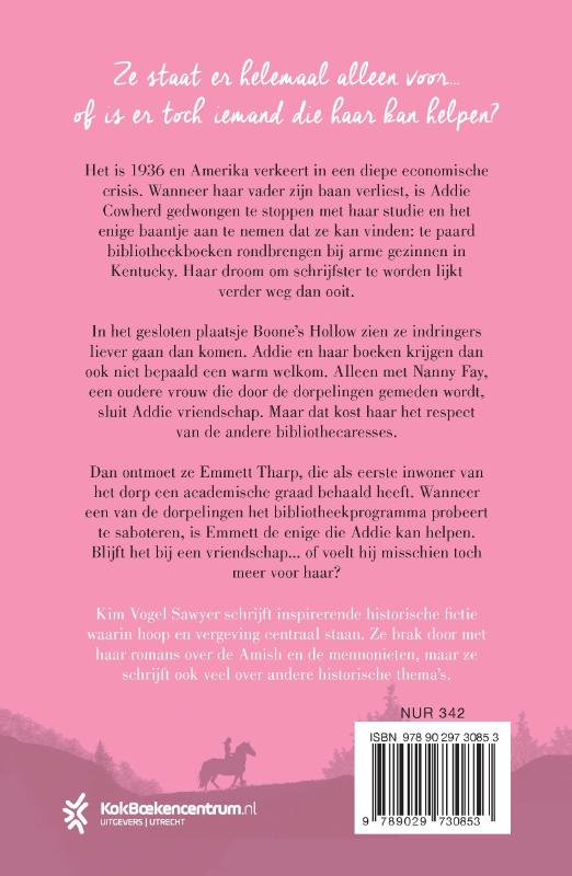 De droom van de bibliothecaresse achterkant