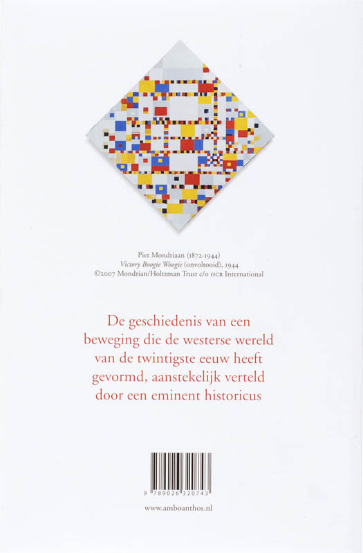 Het Modernisme achterkant