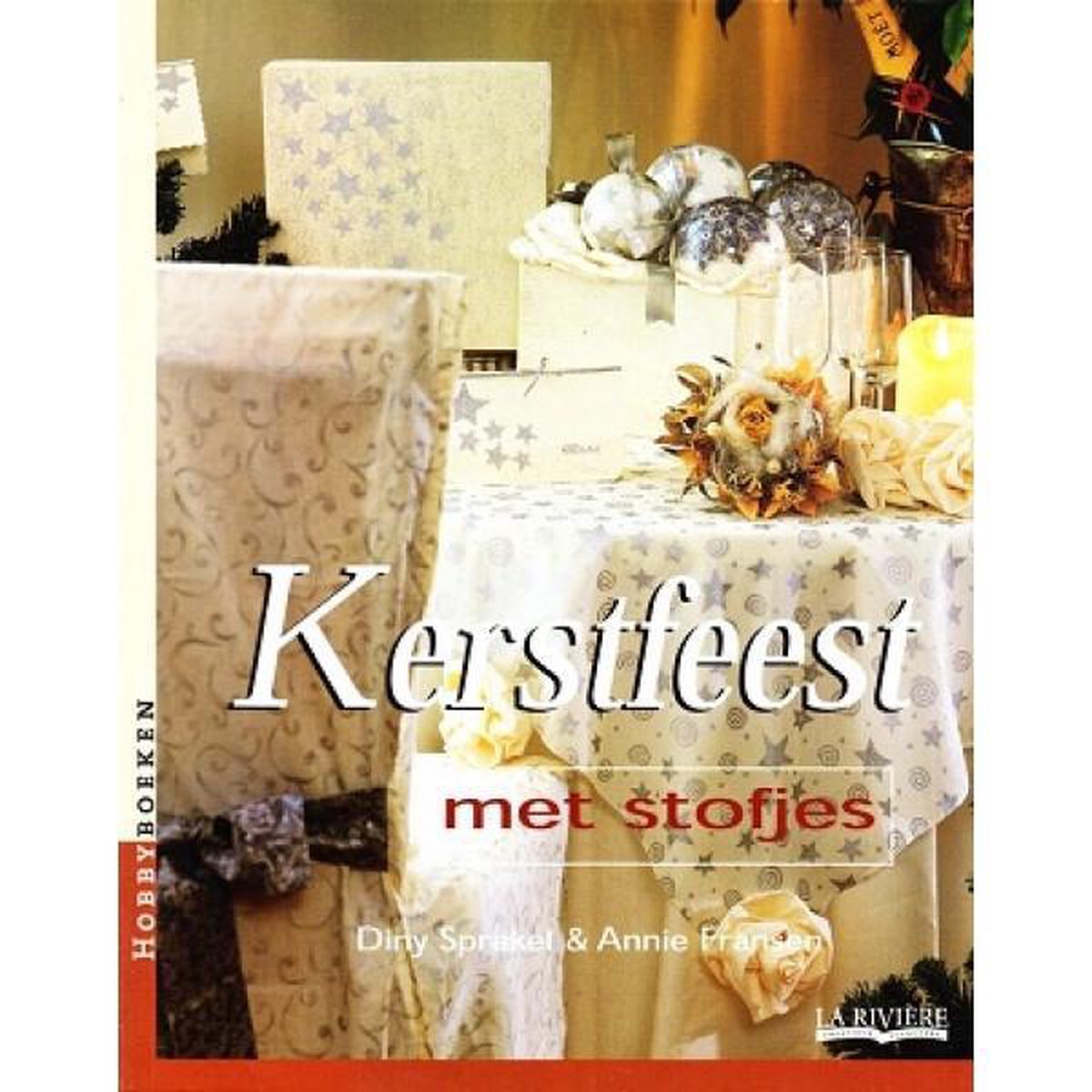 Kerstfeest met stofjes / Hobbyboeken
