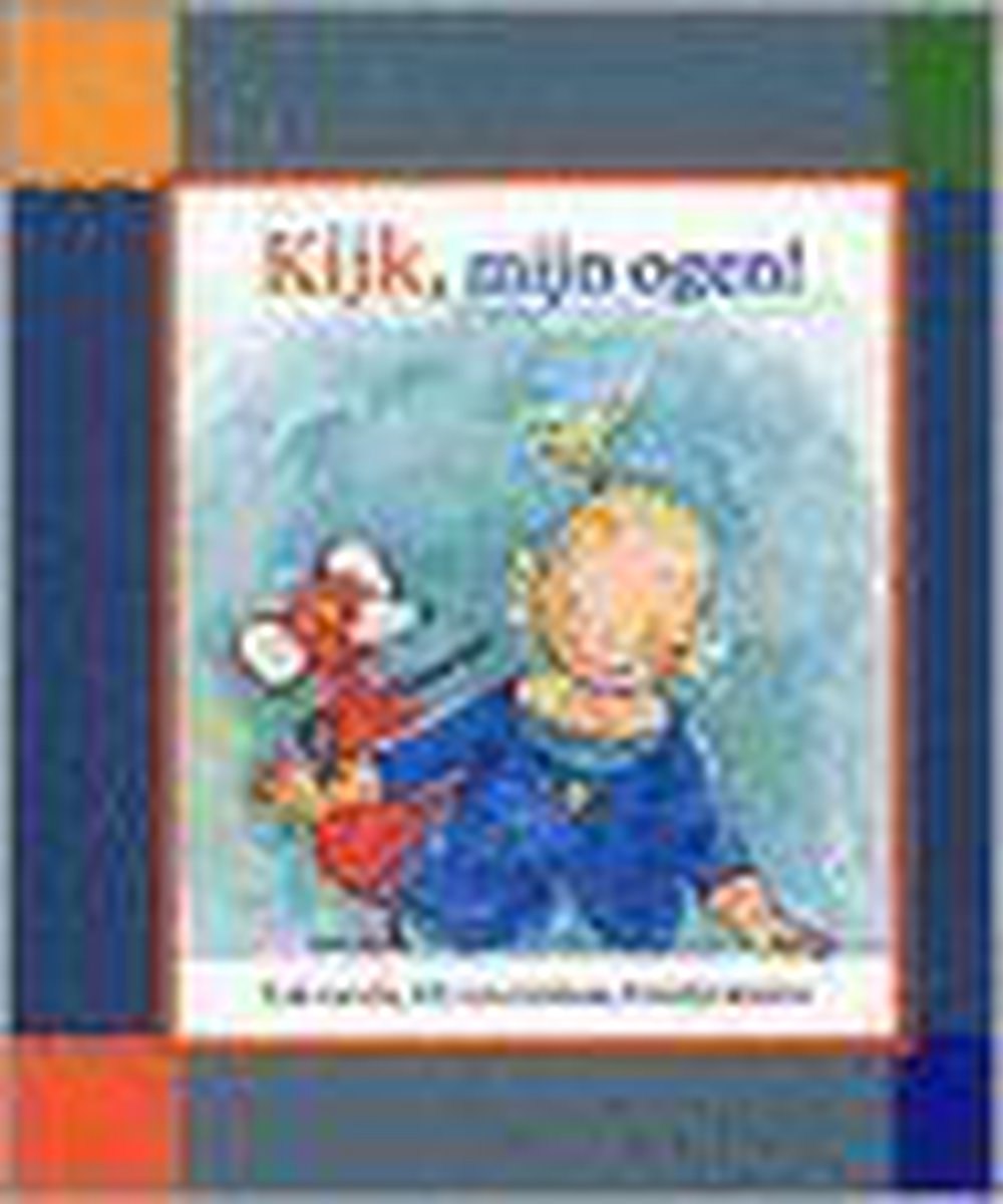 Kijk, mijn ogen! / Kimio peuterboekje