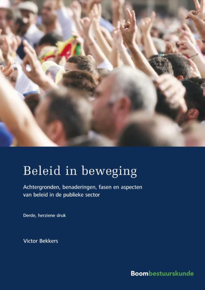 Beleid in beweging / Studieboeken bestuur en beleid