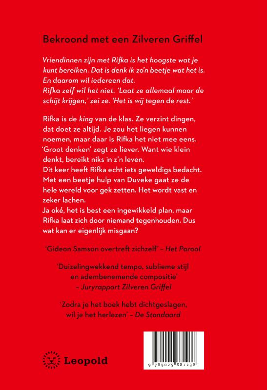 Zwarte zwaan achterkant