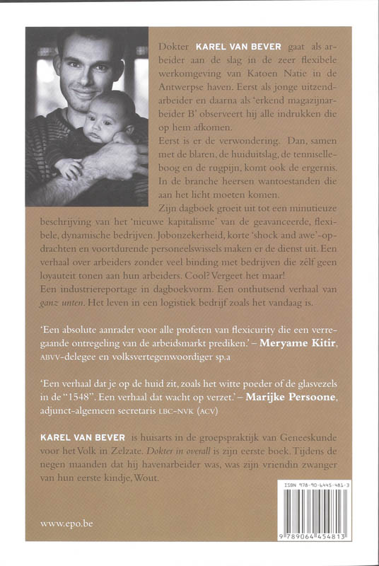 Dokter In Overall achterkant