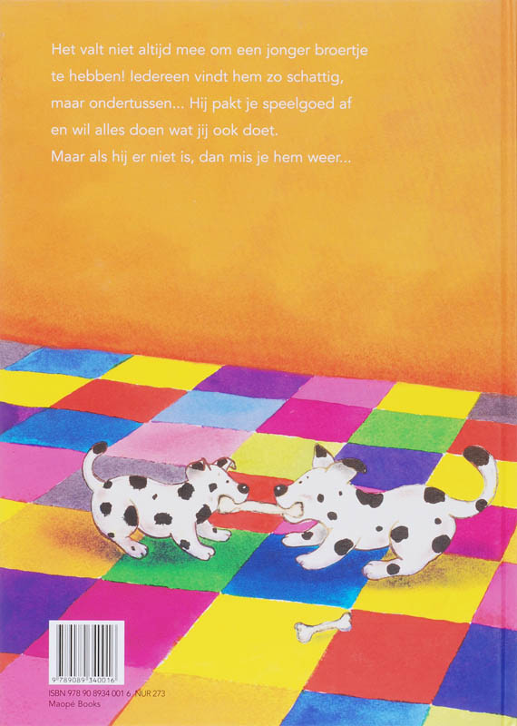 Broertjes achterkant