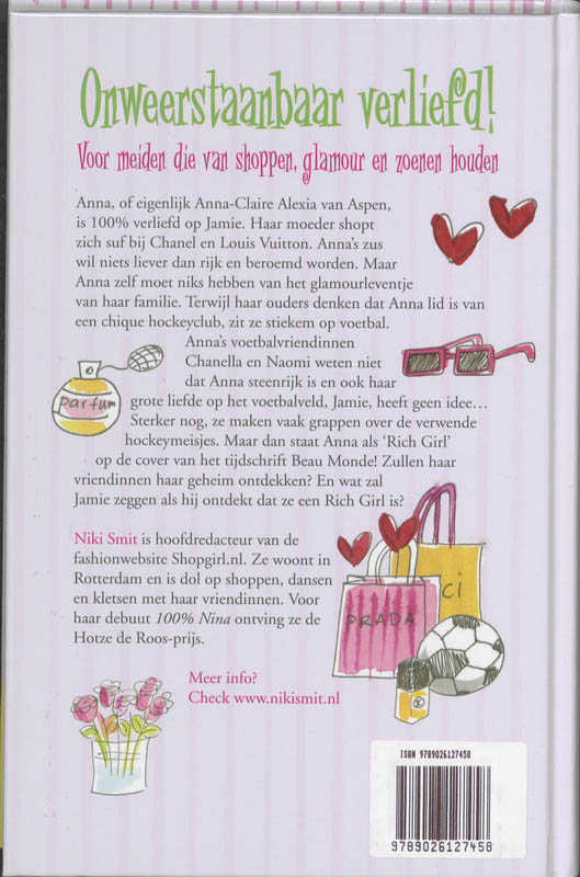 100% Anna En Veters achterkant