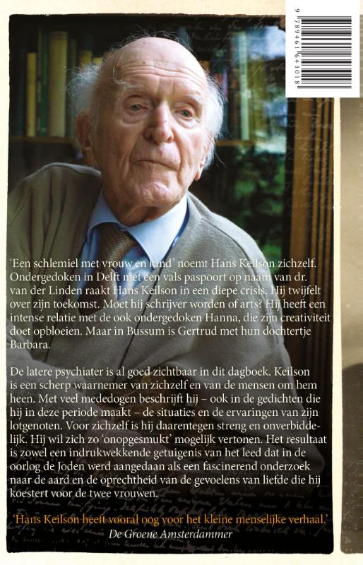 Dagboek 1944 achterkant