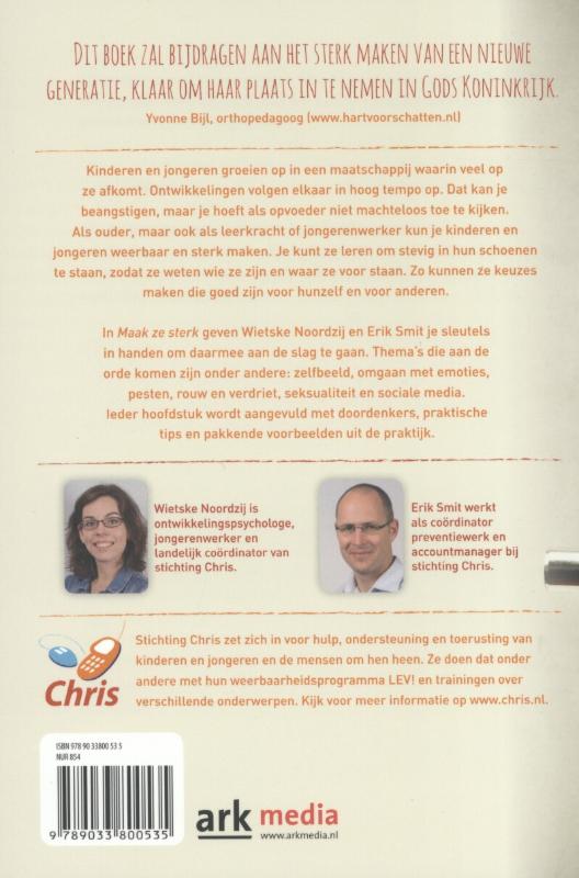 Maak ze sterk achterkant