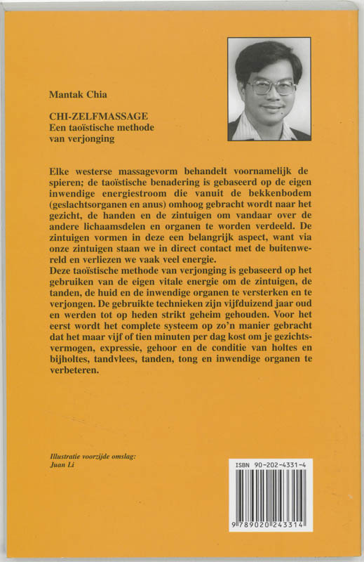 Chi-zelfmassage achterkant
