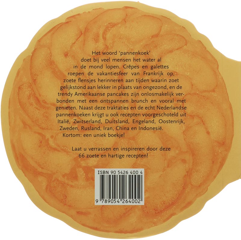 Het Pannenkoekenboekje achterkant