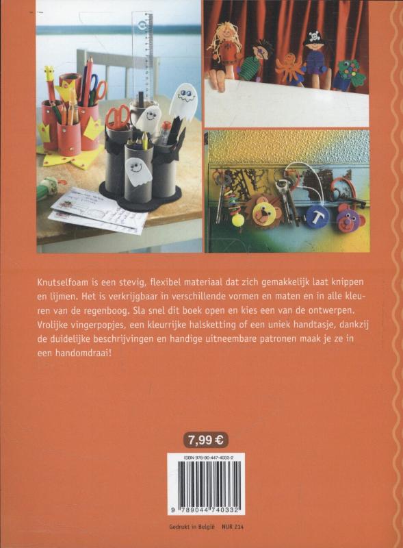 Kids Creatief - Leuke knutsels met foam achterkant