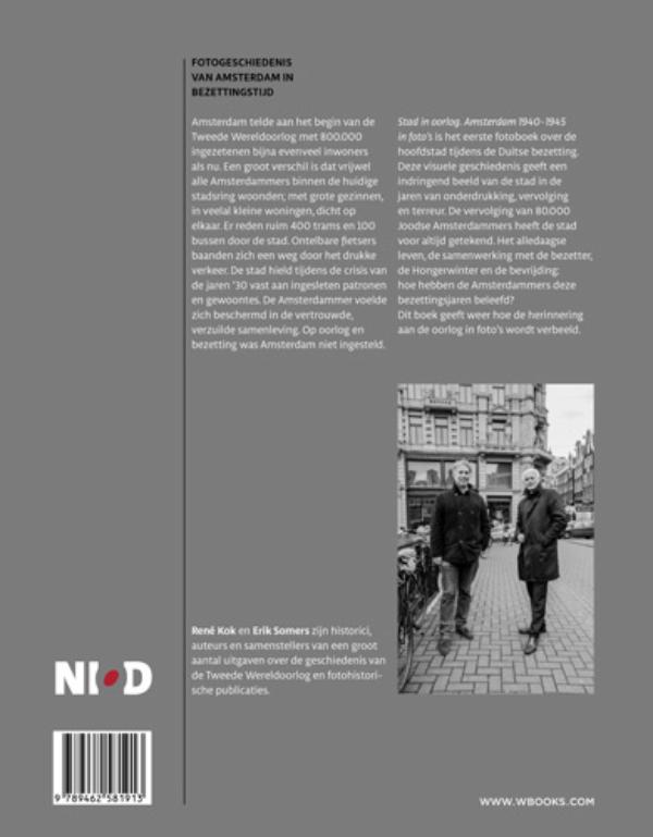 Stad in oorlog achterkant