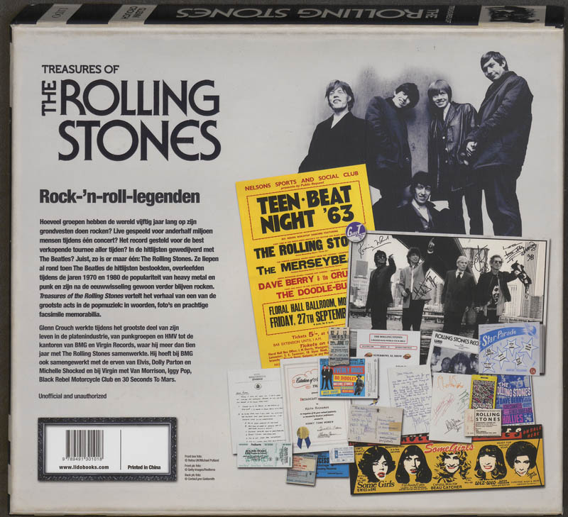 Treasures Of The Rolling Stones achterkant