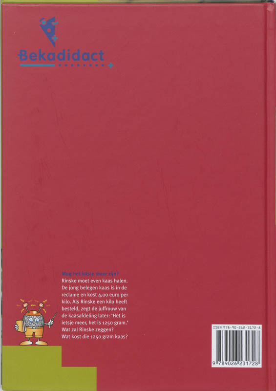 Wis en reken / groep 6 / deel wisboek 2 achterkant