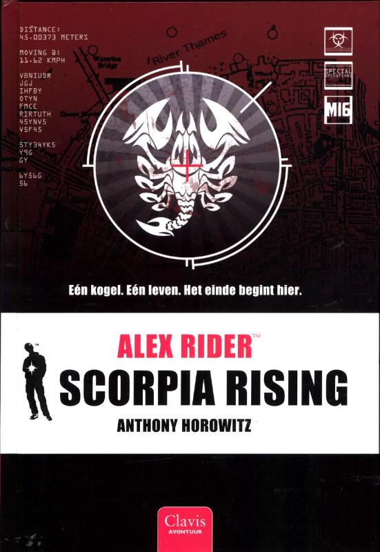 Scorpia Rising / Alex Rider / 9