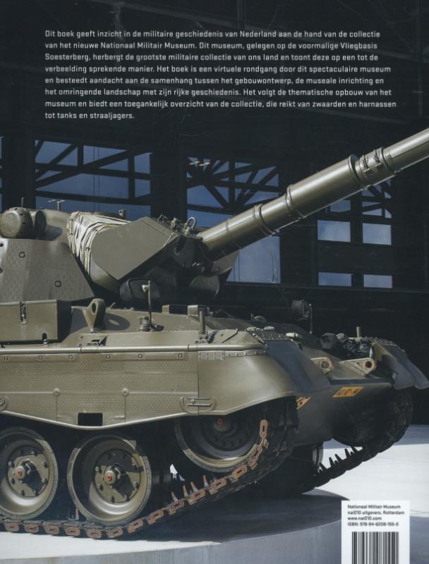 Nationaal militair museum achterkant