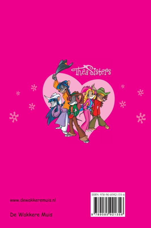 Schipbreuk in de ruimte / Thea Stilton / 8 achterkant