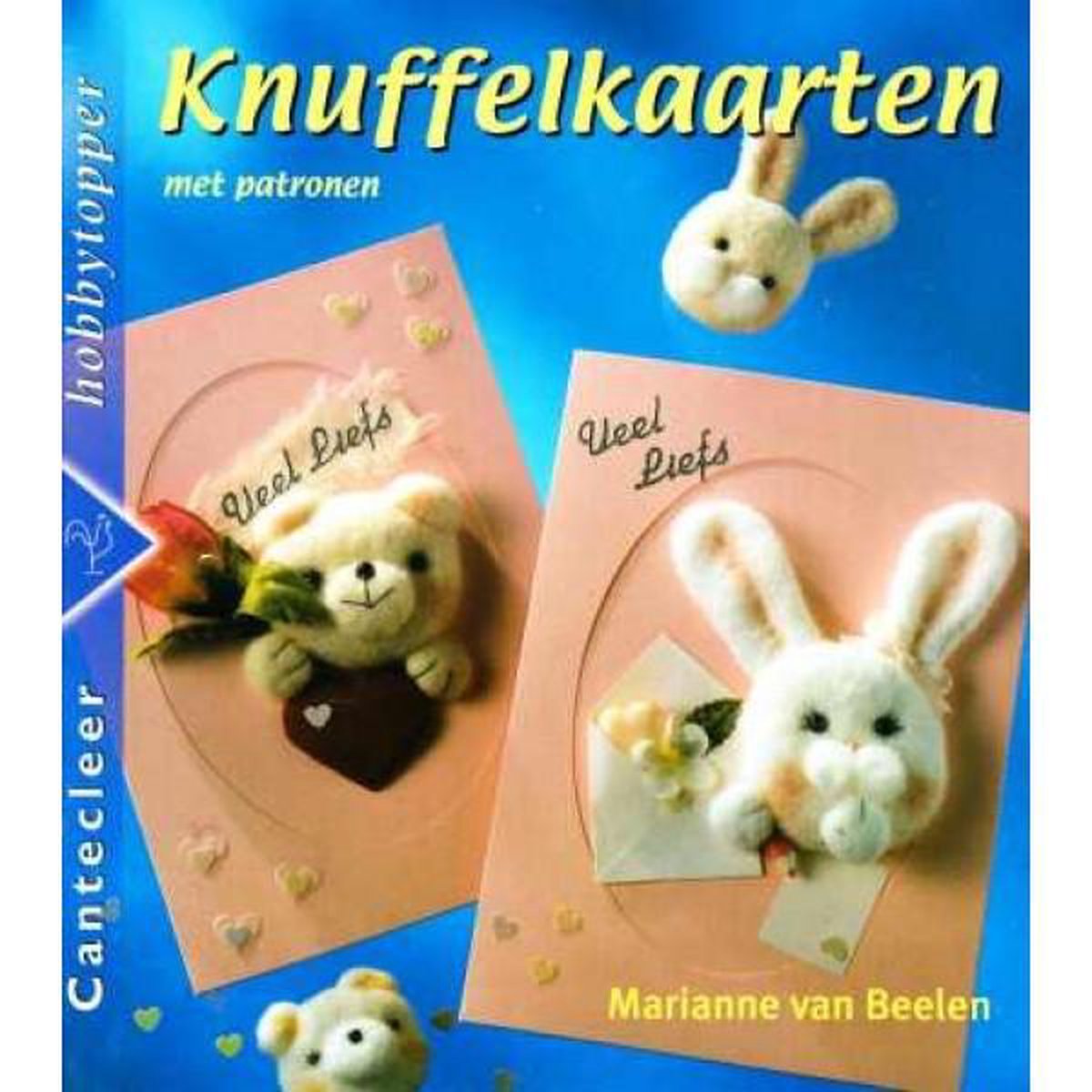 Knuffelkaarten / Cantecleer hobbytopper