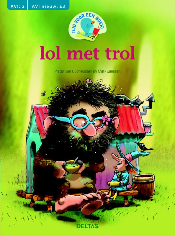 Lol met trol / Tijd voor een boek