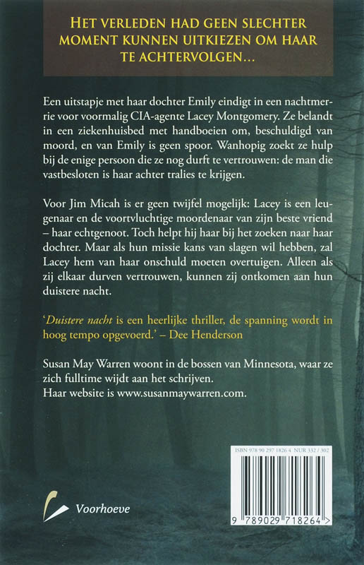 Team Hope / 1 Duistere nacht achterkant