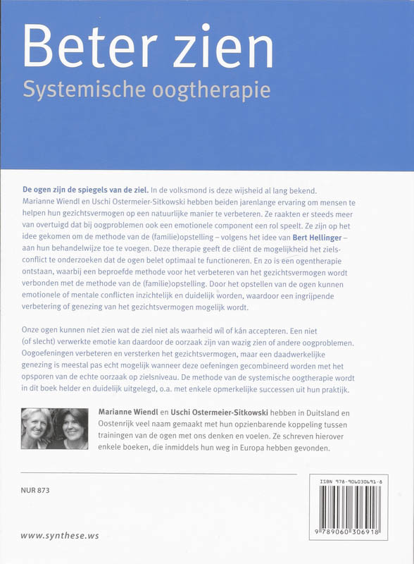 Beter zien achterkant