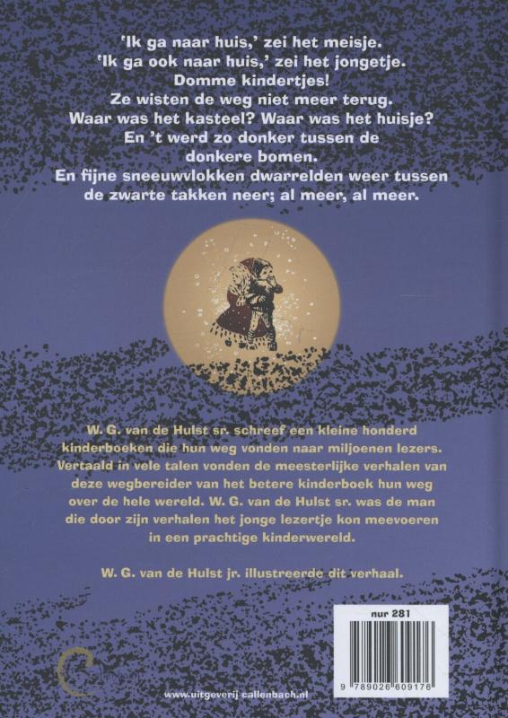 Het kerstfeest van twee domme kindertjes achterkant