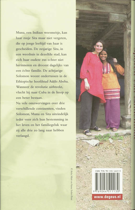 Sporen Van Sandelhout achterkant