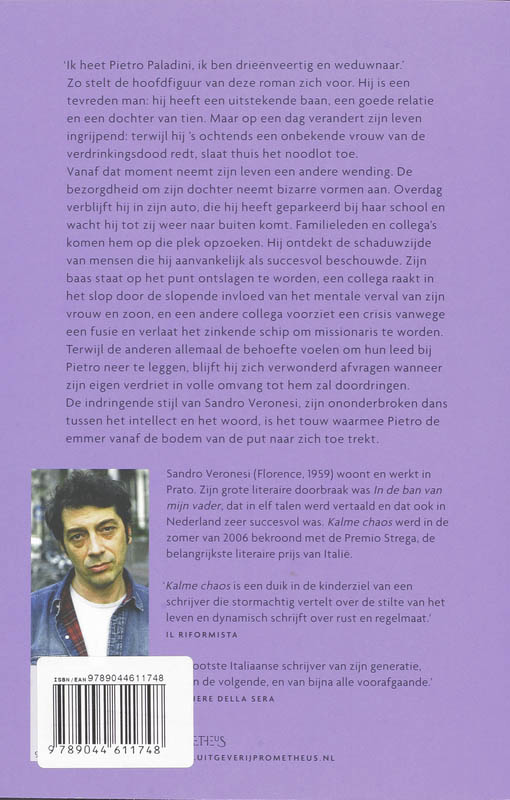 Kalme chaos achterkant