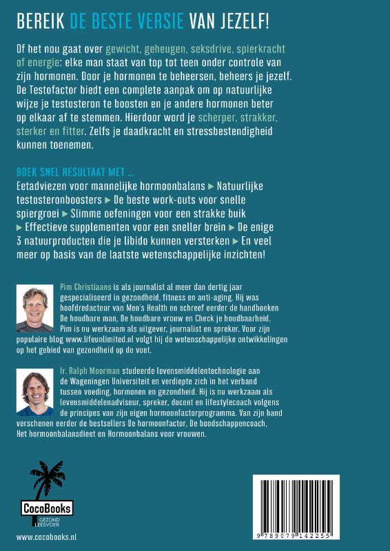 De testofactor achterkant