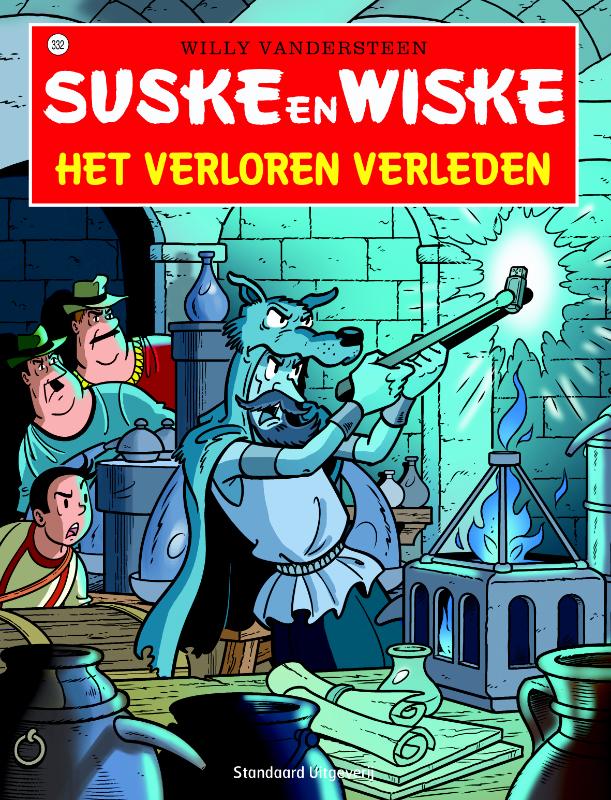 Het verloren verleden / Suske en Wiske / 332