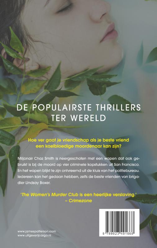 Het elfde uur / Women's Murder Club / 11 achterkant