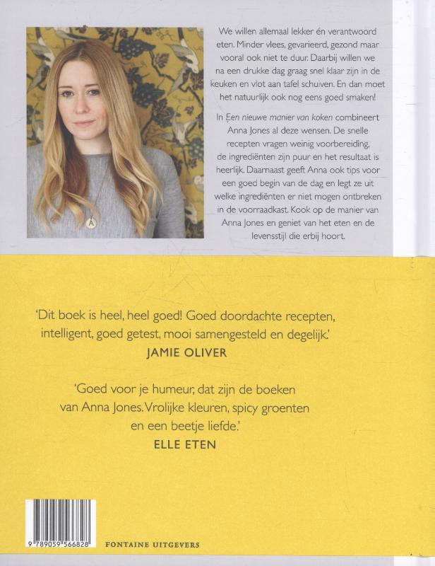 Een nieuwe manier van koken achterkant