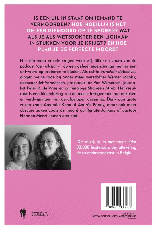 De Volksjury achterkant