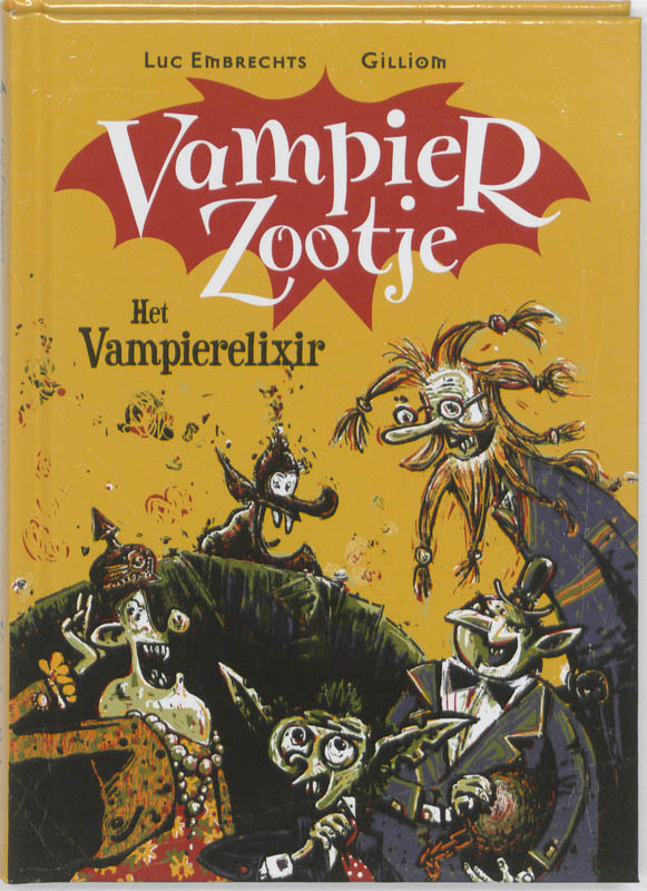 Vampierzootje: Het Vampierelexir